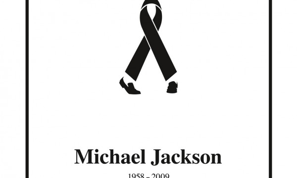 Mtv Michael Jackson Black Ribbon Creative Criminals