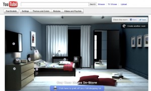 3D Youtube Bedroom