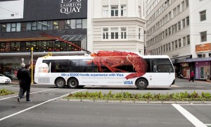 Giant Lobster Bus