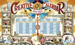 Creative calendar