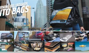 Billboards Into Bags