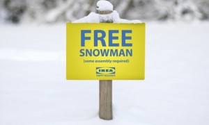Free snowman