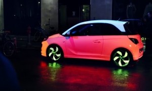 The color changing car
