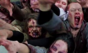 Zombie Prank in New York