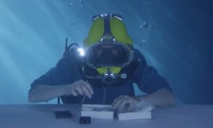 Underwater Unboxing