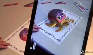 Augmented Reality Colouring Books