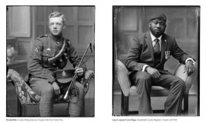 Portraits Behind The Poppy