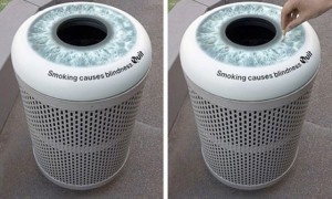 Smoking Causes Blindness
