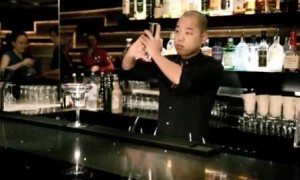 Amazing bartender