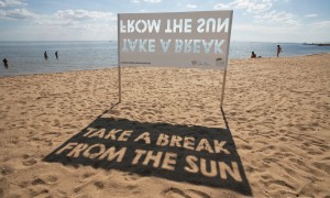 Take a break from the sun