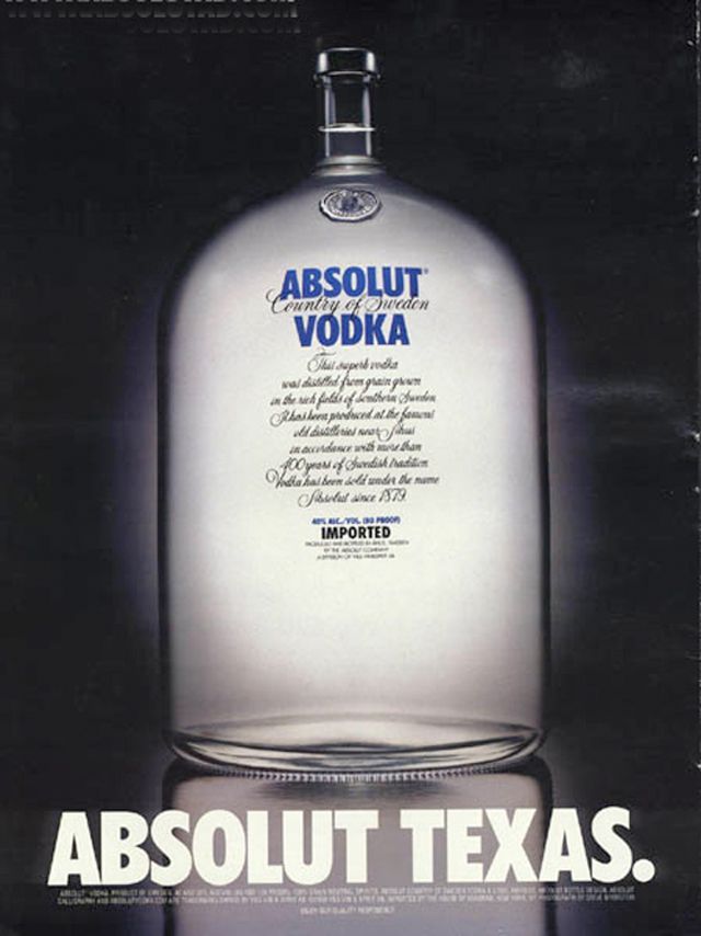 Absolute best. Absolut реклама.