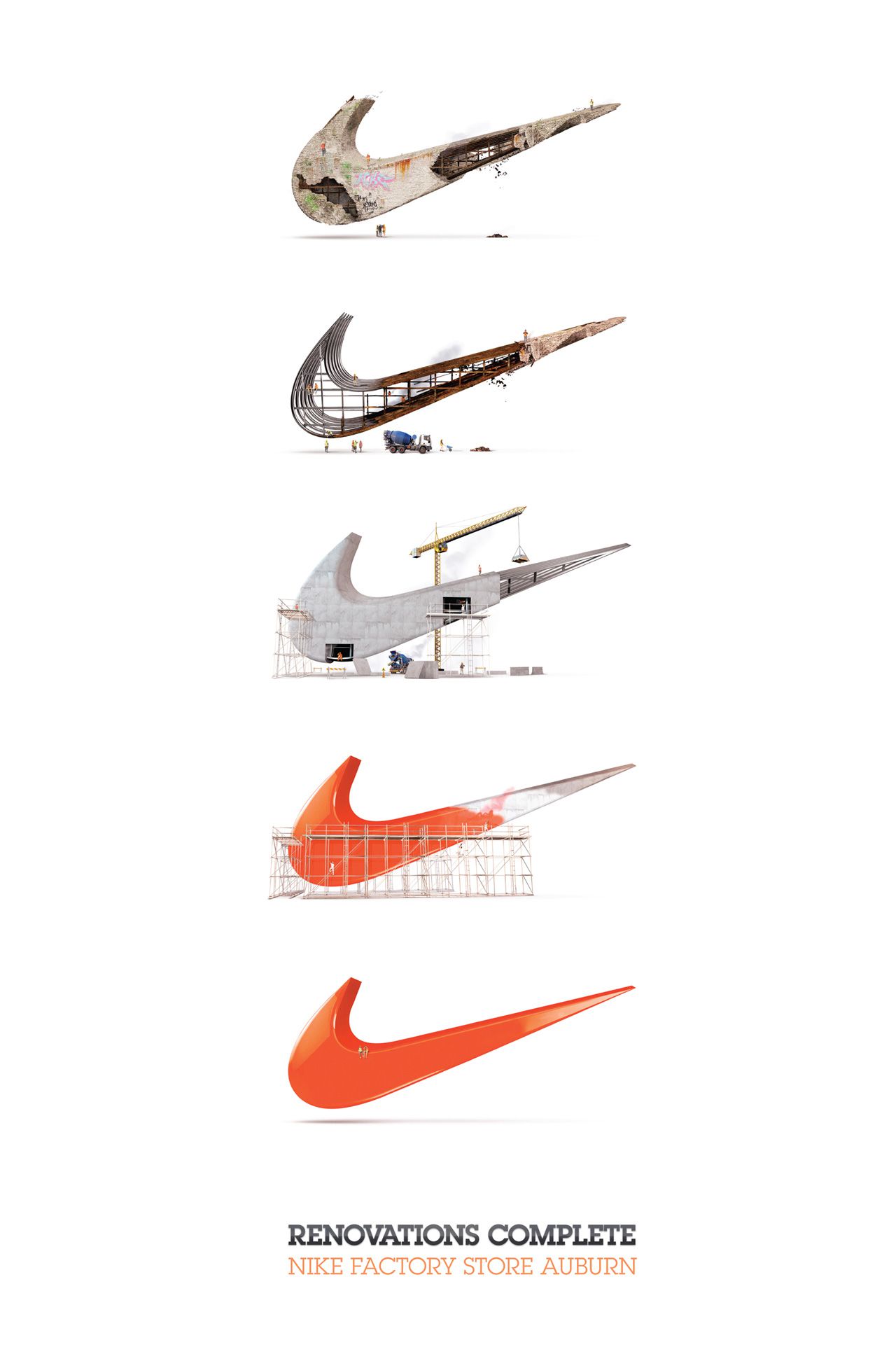 Nike: Renovations Complete Creative Criminals