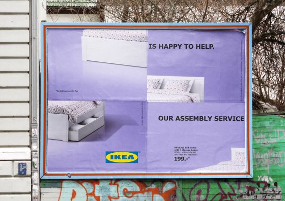 Ikea: RGB Billboard - Creative Criminals