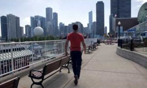 Guy Walks Across America