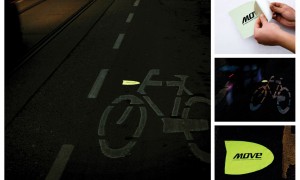 bikelight sticker