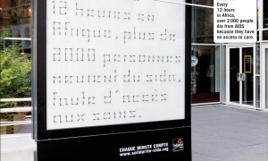 Create awareness with 321 clocks