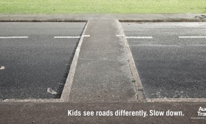 Kids see roads differently