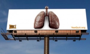 Lung billboard