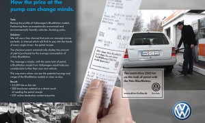 Print an ad on your receipt