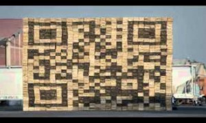 Giant QR-code