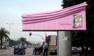 Super soft billboard