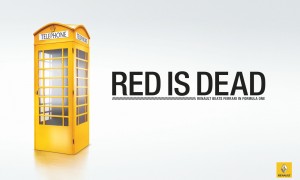 Red is dead