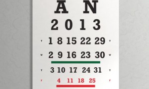 Eye chart