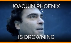 Joaquin Phoenix drowning