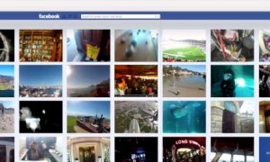 Send your Facebook profile