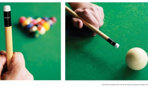 Pool cue