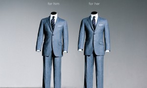 For him/For her
