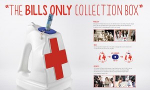 Bills Only Collection box