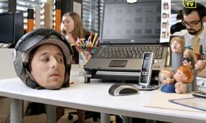 A head, without a body