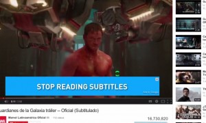 Leave subtitles behind