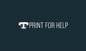 Print for Help