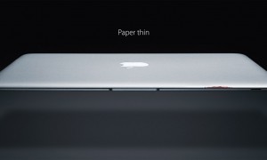 Macbook air Paper thin